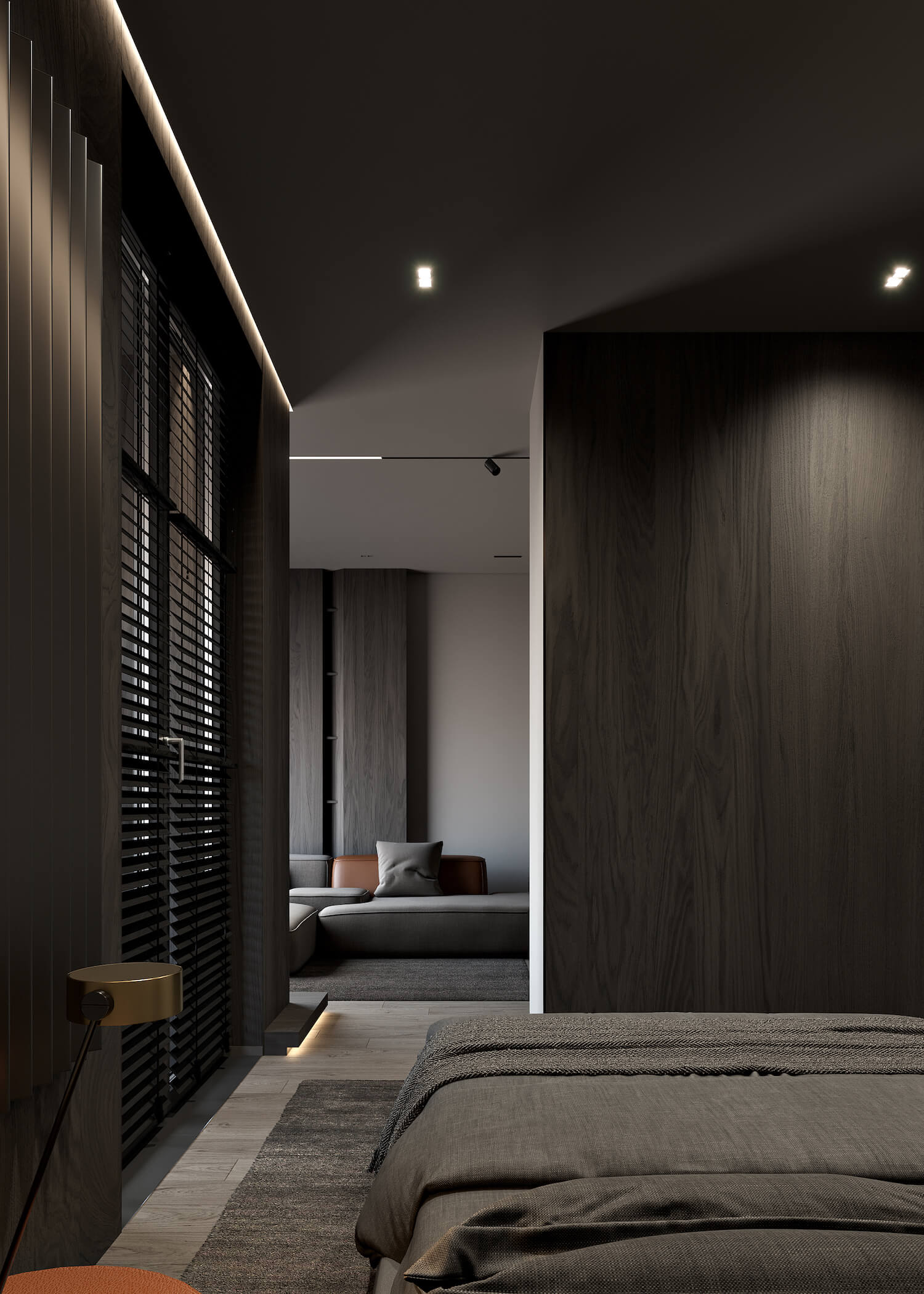 阿斯塔纳的单身公寓丨哈萨克斯坦丨Kvadrat Architects-8