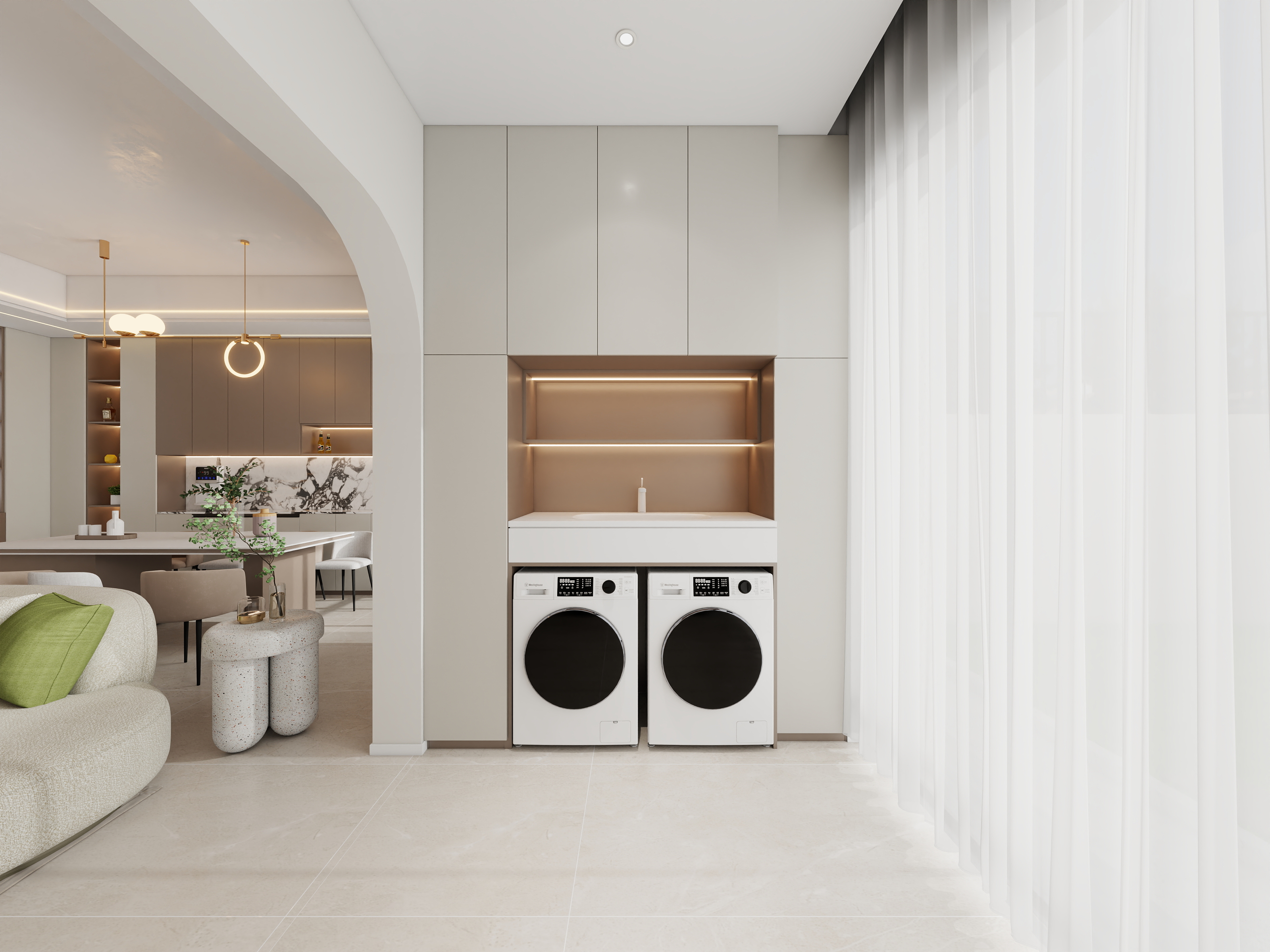 四川崇州嘉裕第六洲斑斓屿（436平方现代简约别墅）-30