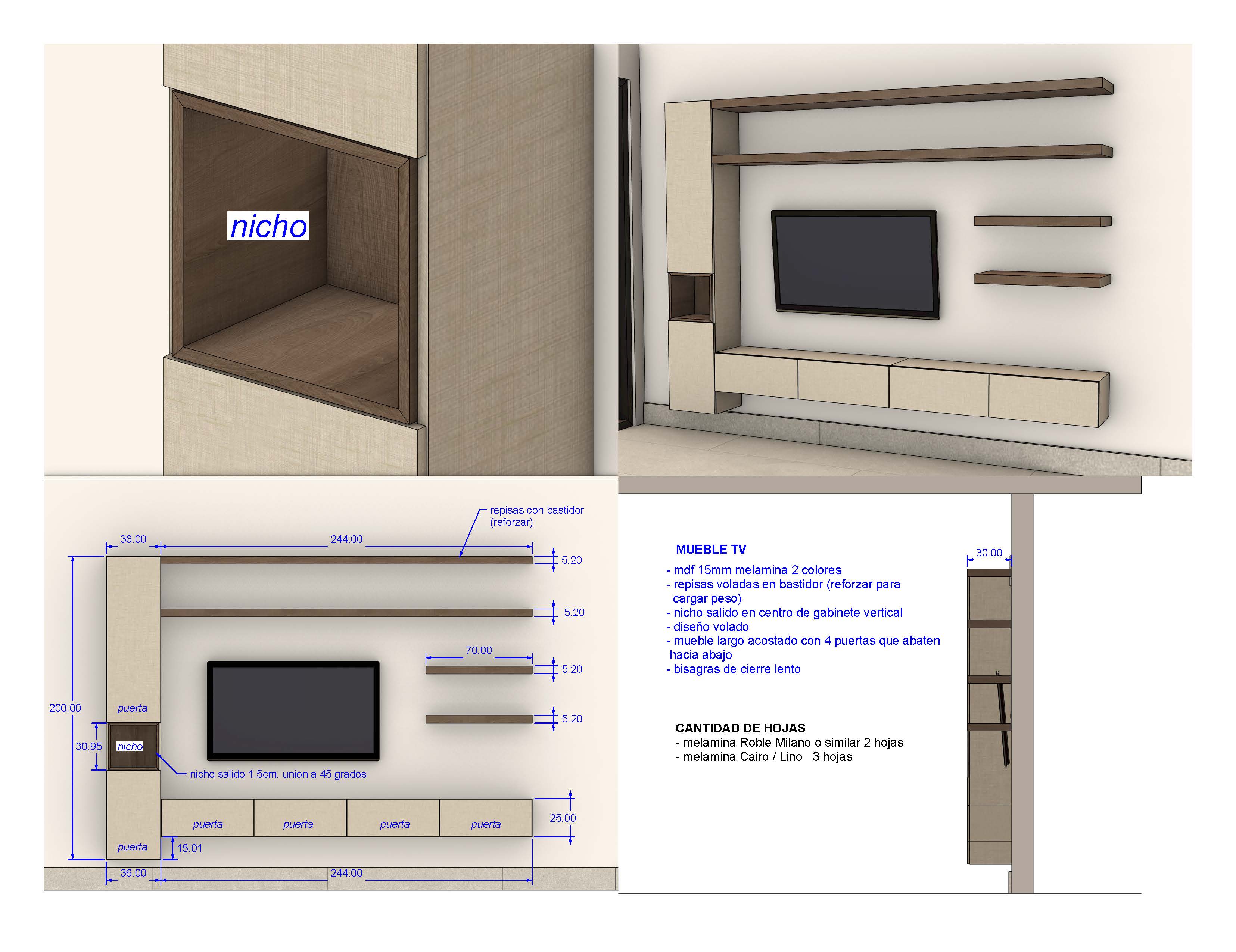 Furniture Drafting Design-10
