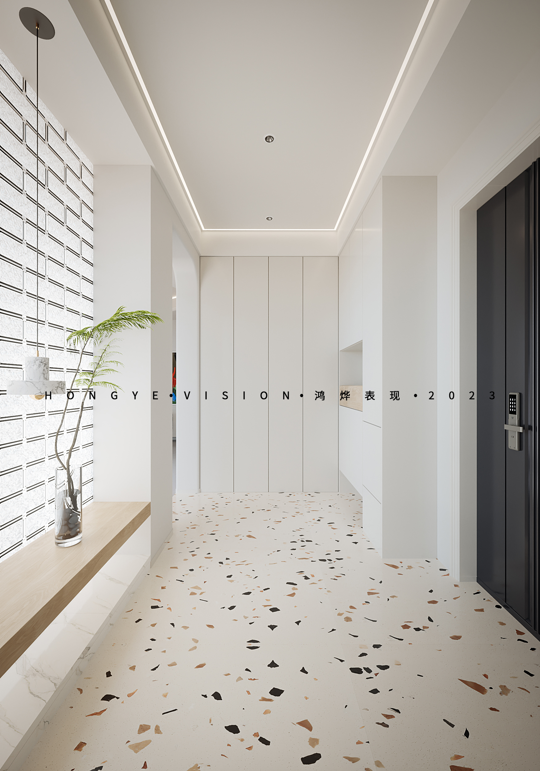 鸿烨表现|简约但温暖-9