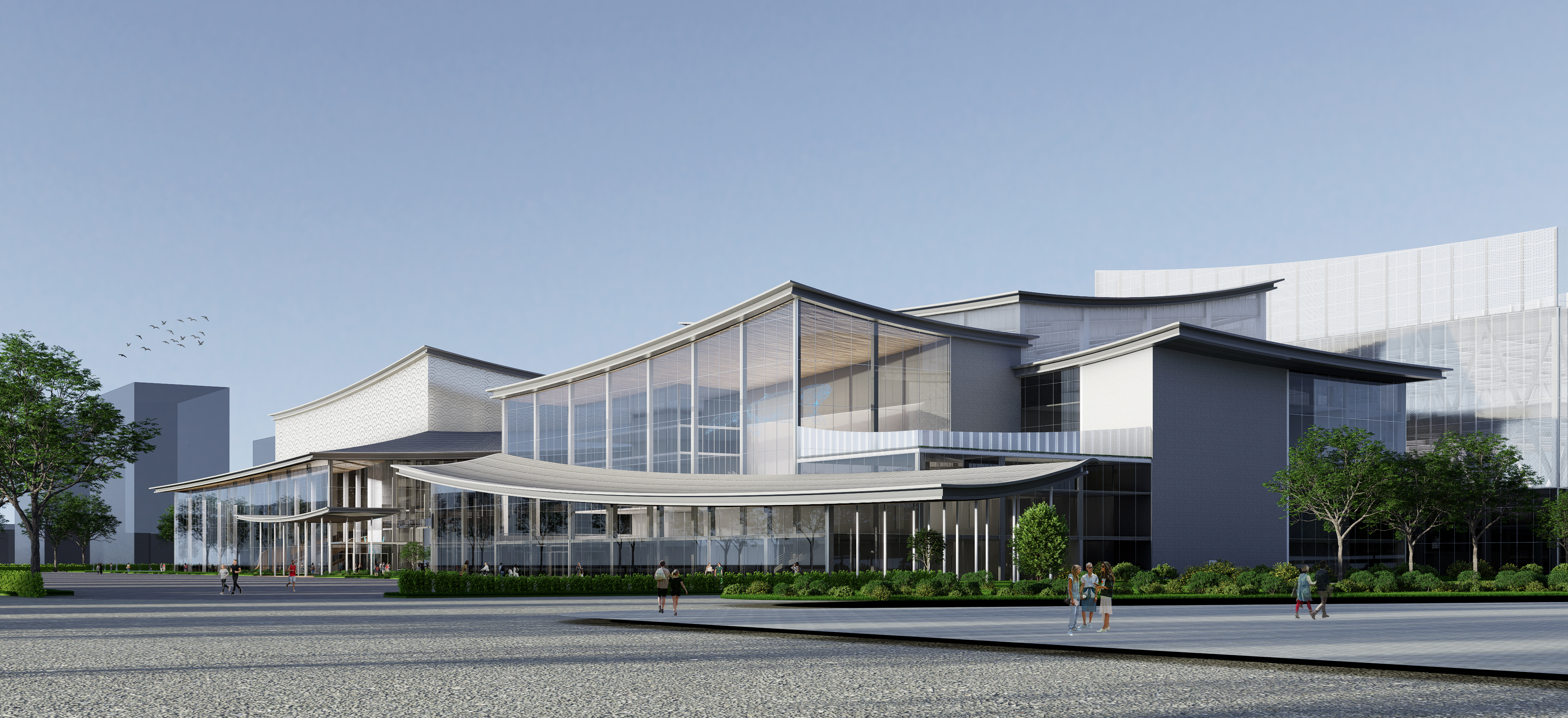 文化体育中心丨中国深圳-2