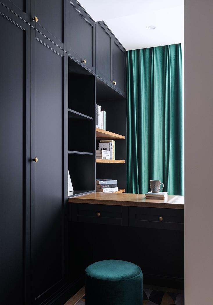 幸福格色平层设计 | 阖家欢享的温馨空间-36