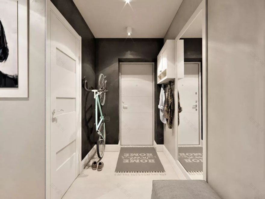 40㎡小户型,完美小家设计-12