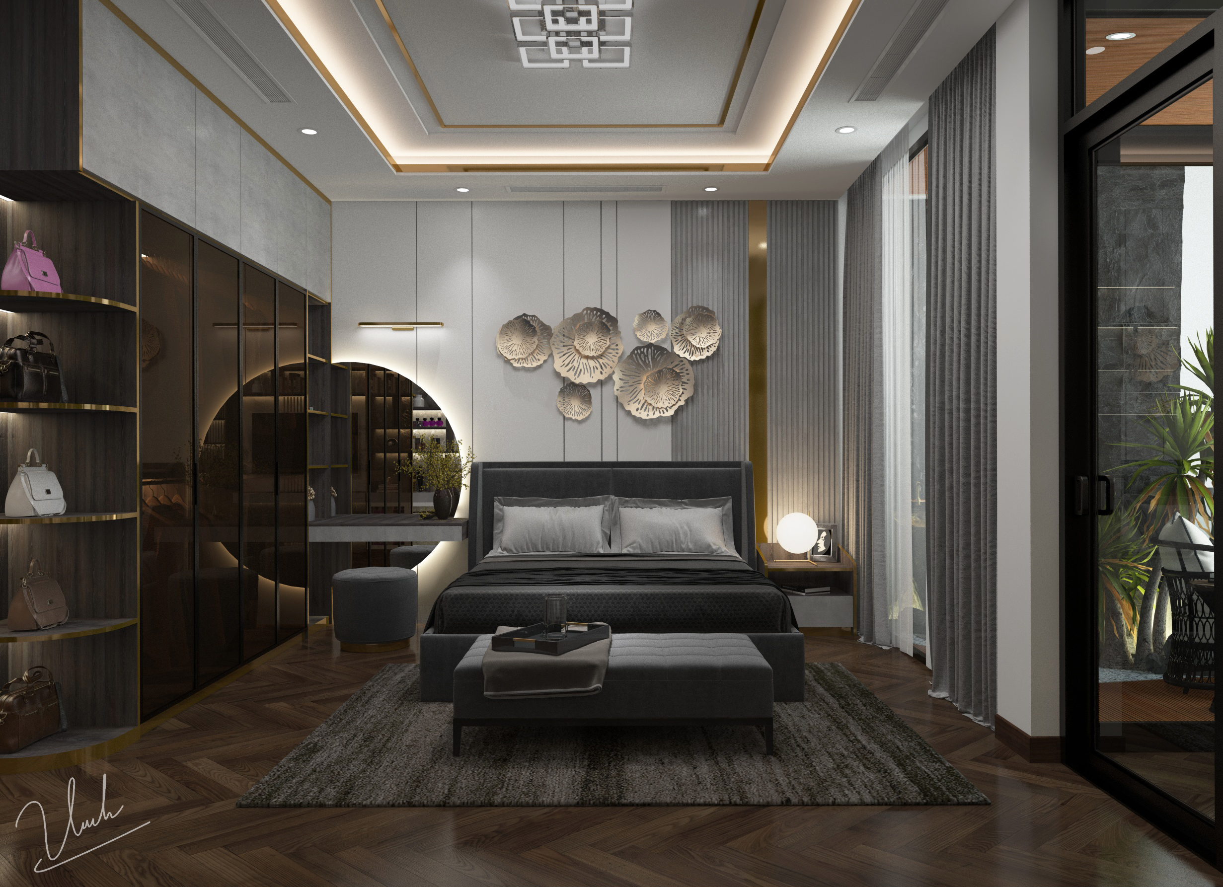 Interior - Bedroom Luxury - HCM C-0
