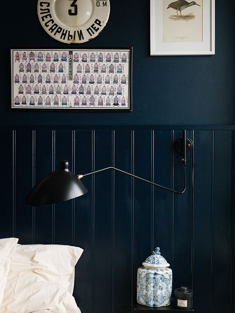 斯德哥尔摩工业风公寓的温馨乡村设计-16