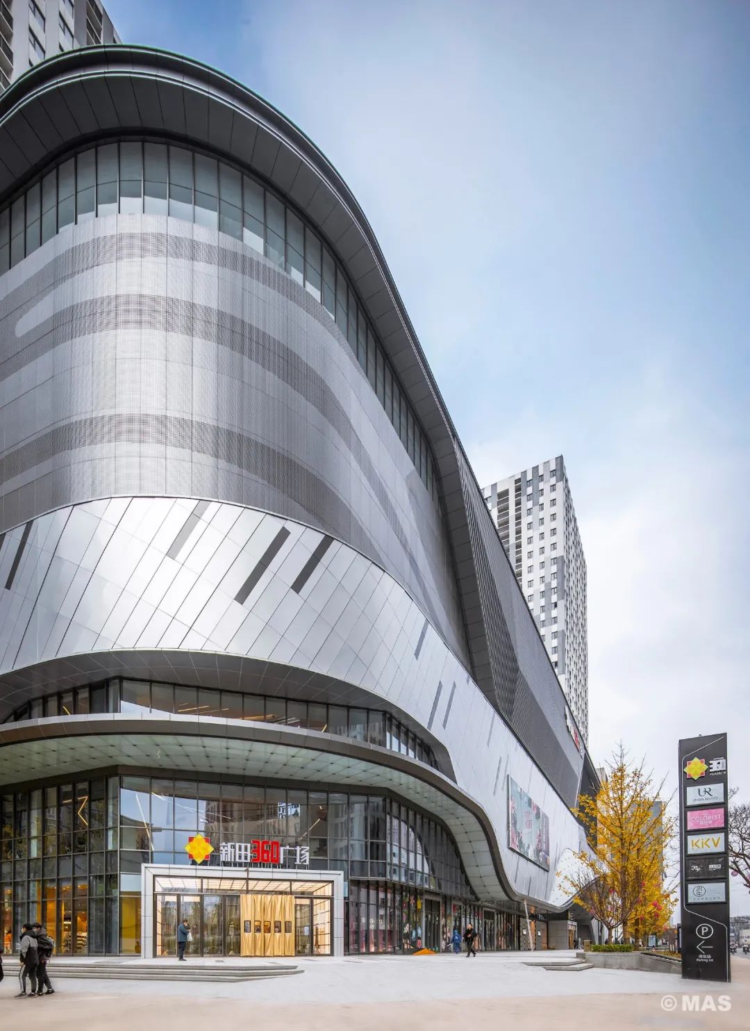 新田 360 广场(郑州西太康店)丨中国郑州丨MAS 奇显(建筑设计),MAS 奇皇(室内设计)-44