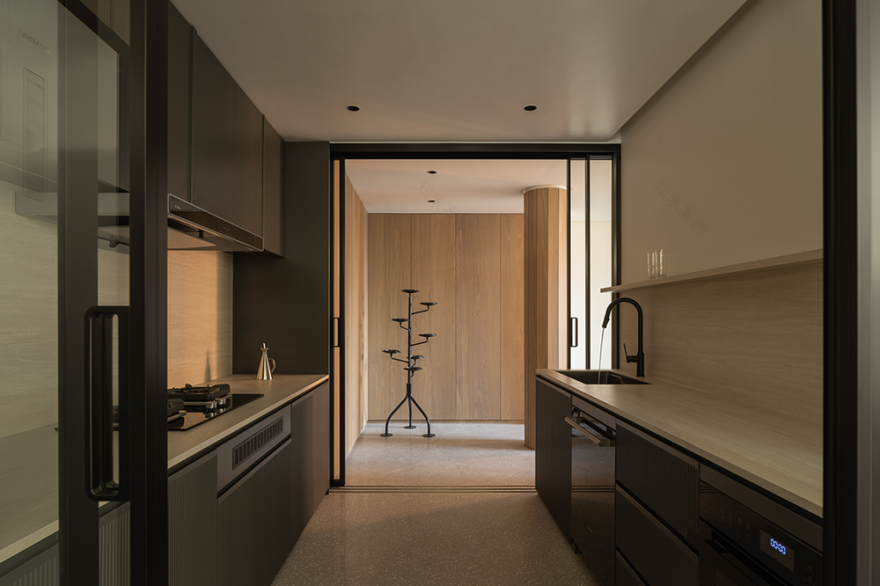 安适如常平层丨中国广州丨10°STUDIO 傅俣迪,逅界空间设计-19