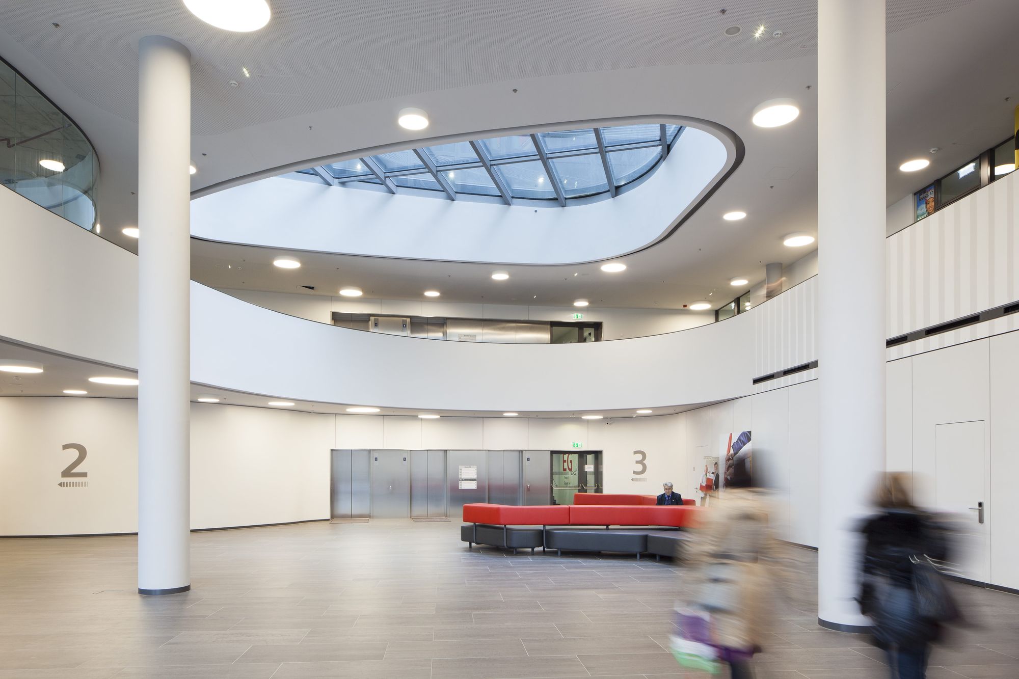 维也纳ÖBB 总部，现代高效绿色办公建筑-29