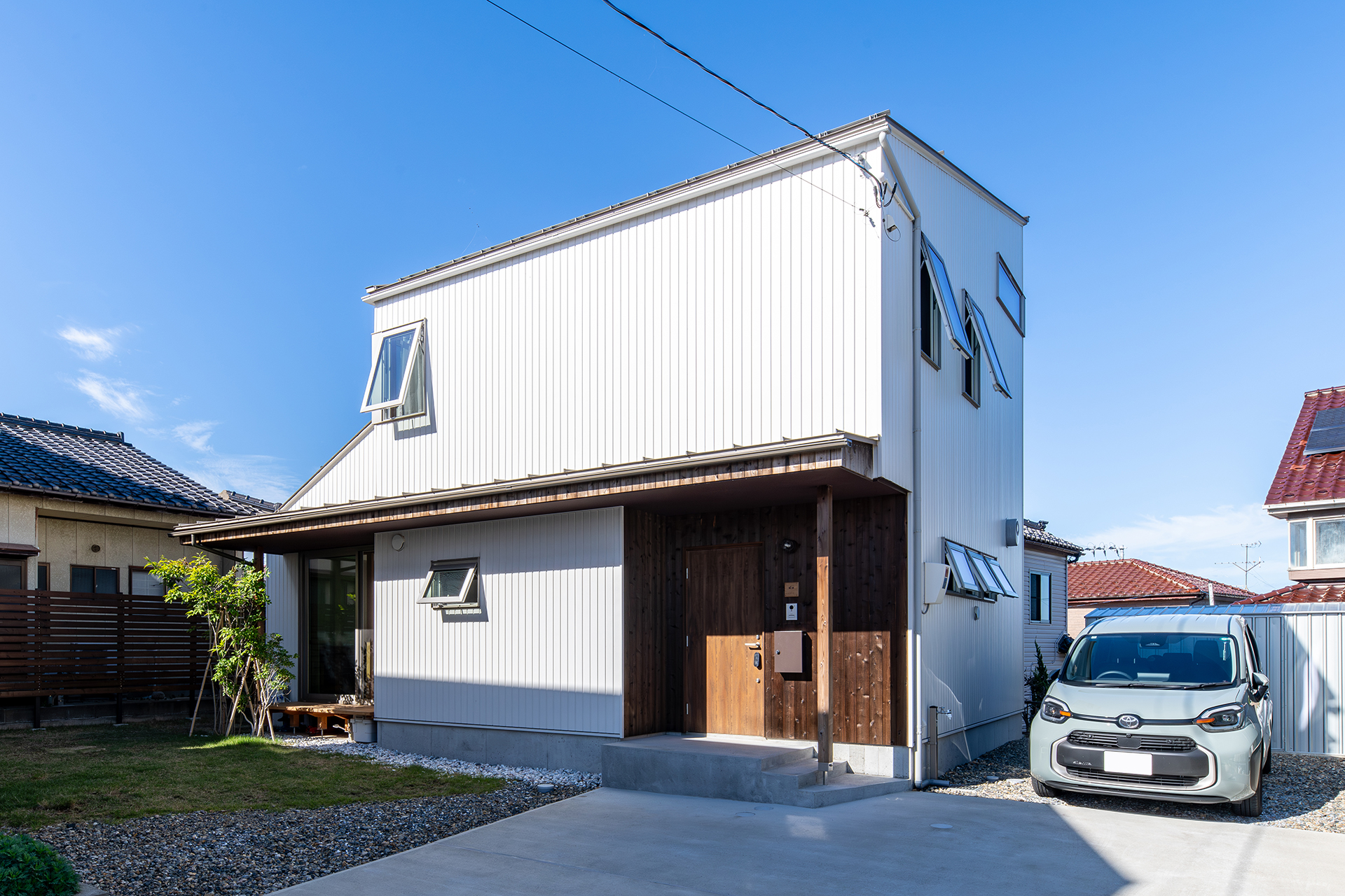 加藤淳設計事務所×Ag  工務店 T邸丨日本新潟丨株式会社加藤淳設計事務所-3