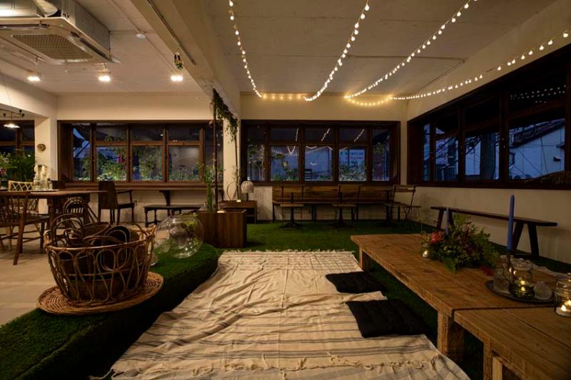 韩式简约风空灵咖啡馆，设计诠释安静时光-15