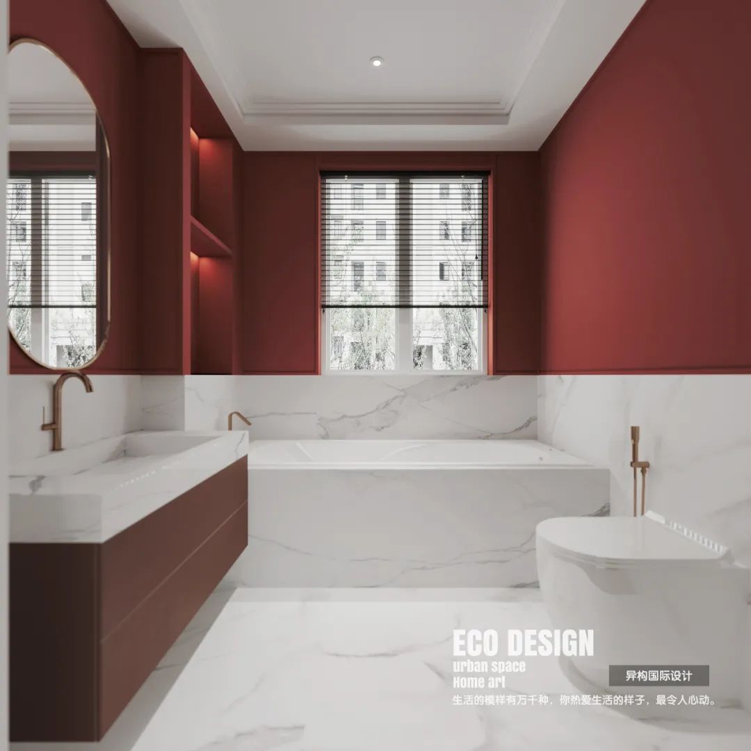 梦回巴黎 | 现代法式住宅设计，拱形门元素增添浪漫气息-103