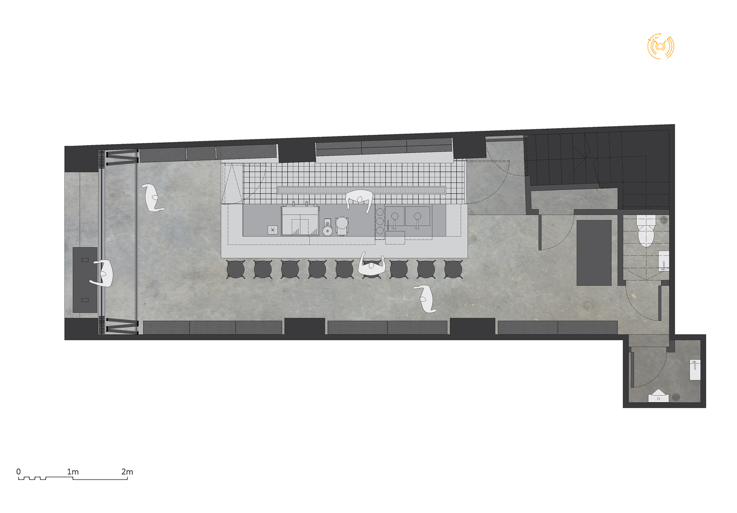 香港 Dio Cafe & Bar丨中国香港丨Finorm Studio-13