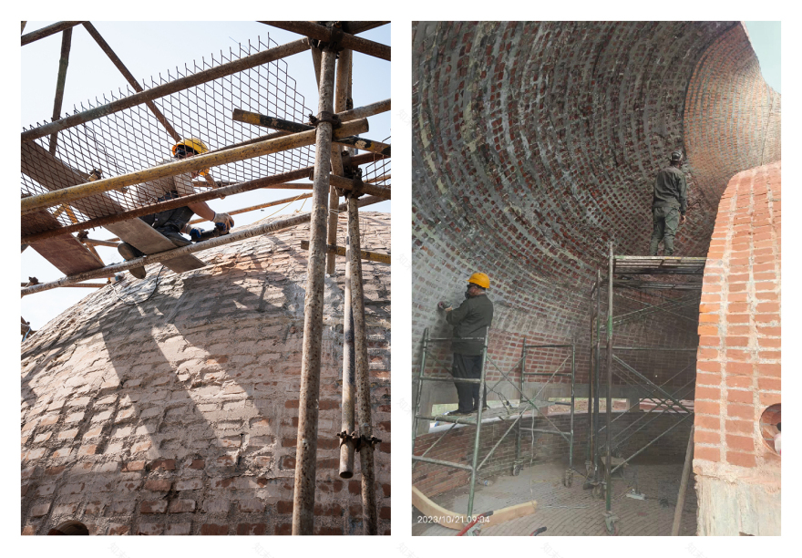 红砖概念图书馆丨中国浙江丨合尘建筑-38