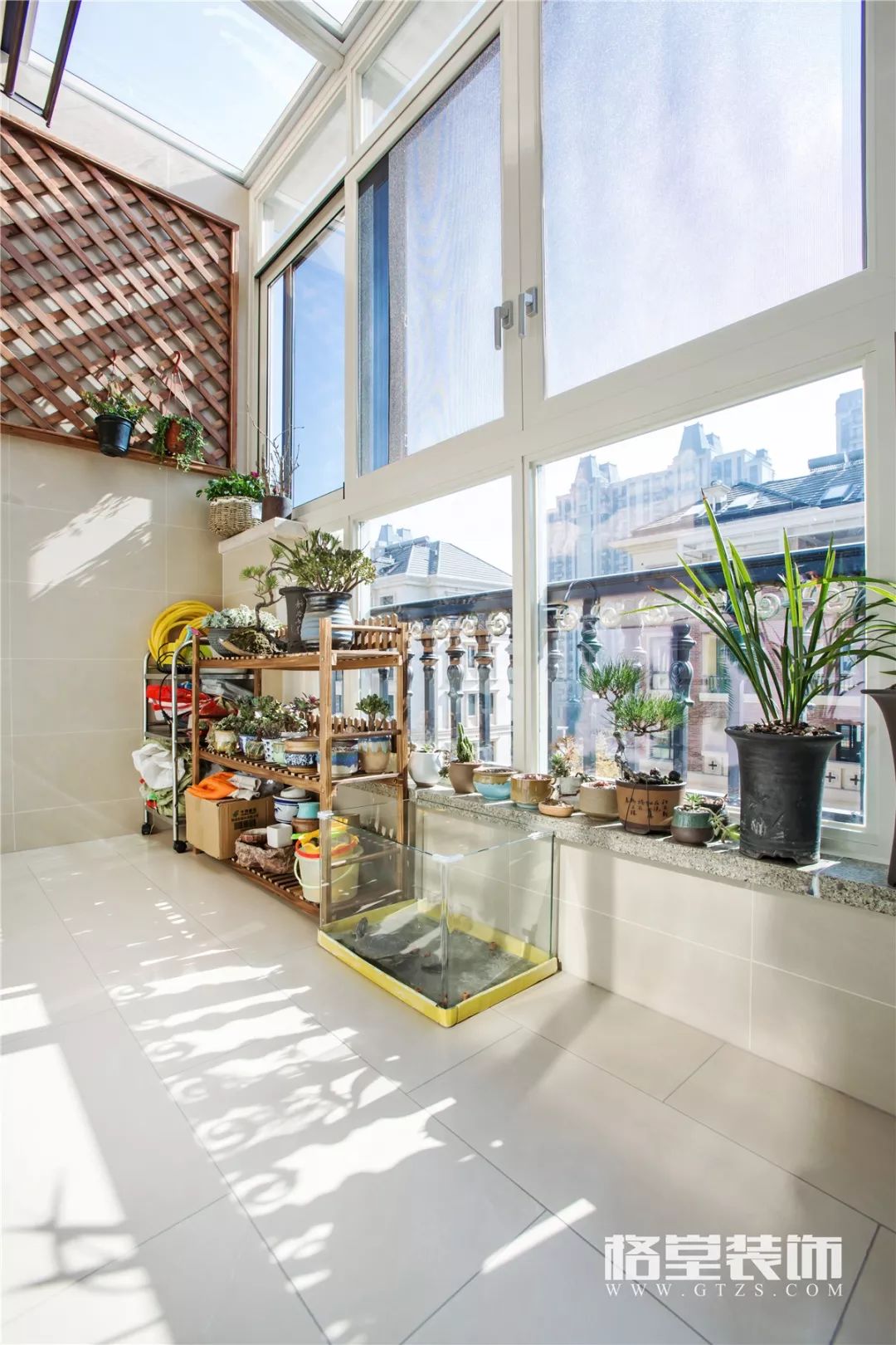 郁金香郡·闲适雅居 | 新中式风情空间设计-56