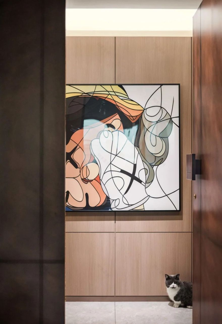 首发|SID新作:人生得意须尽宽,200平顶层雅奢大宅!-63