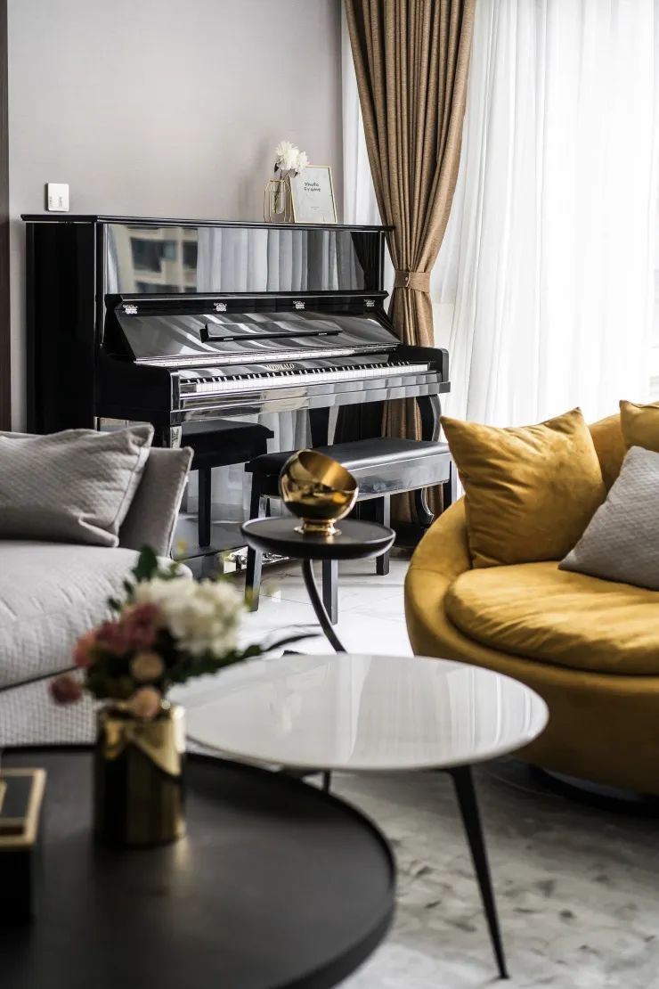 成都观玺台 160㎡现代轻奢,品质生活新体验-33