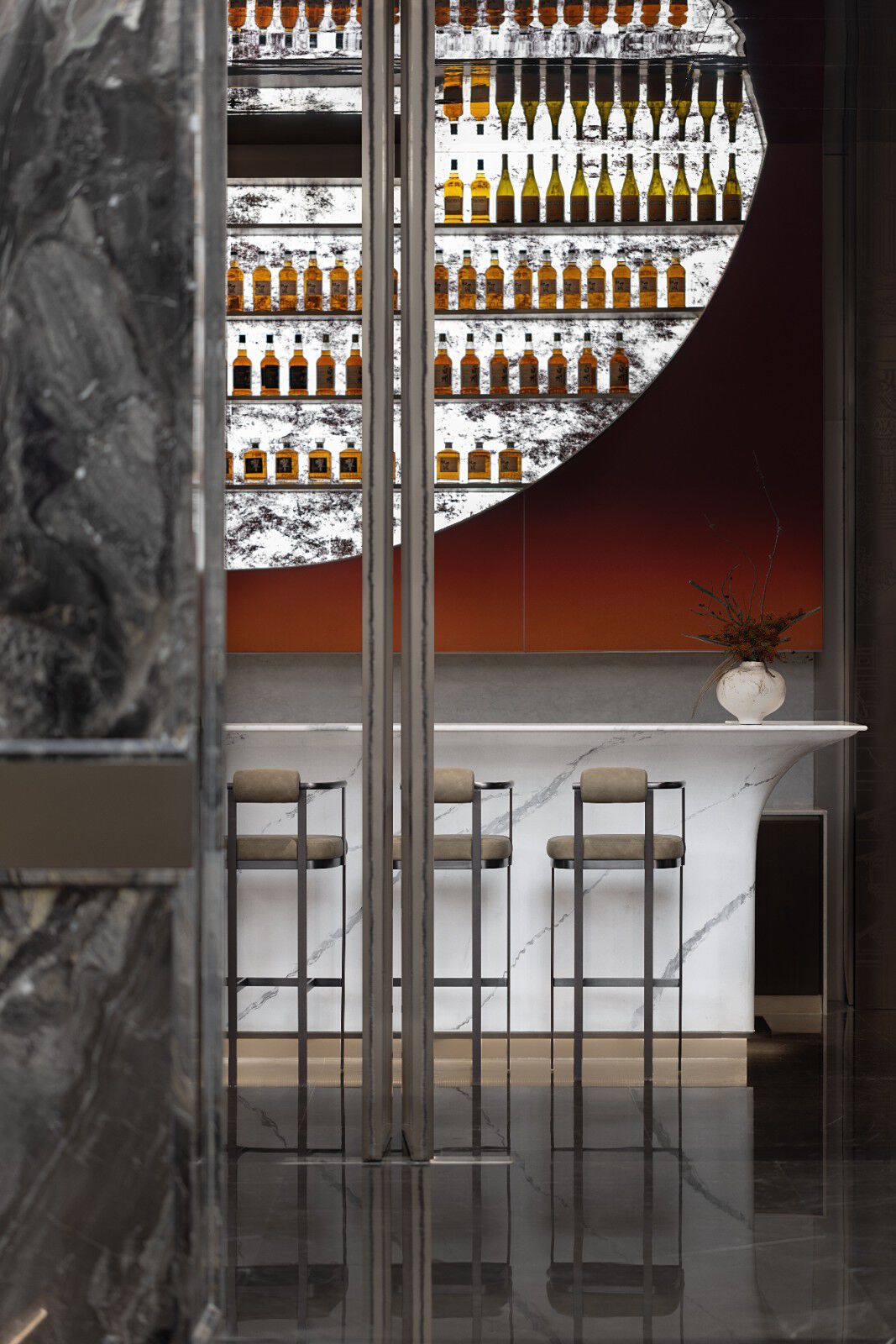 温州绿城六和院售楼处丨中国温州丨几朵设计-45