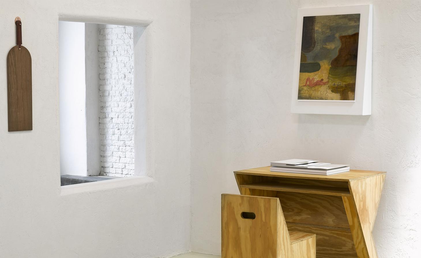 菲利普·林在洛杉矶艺术区开设首家概念店,工业风空间展示艺术品-13