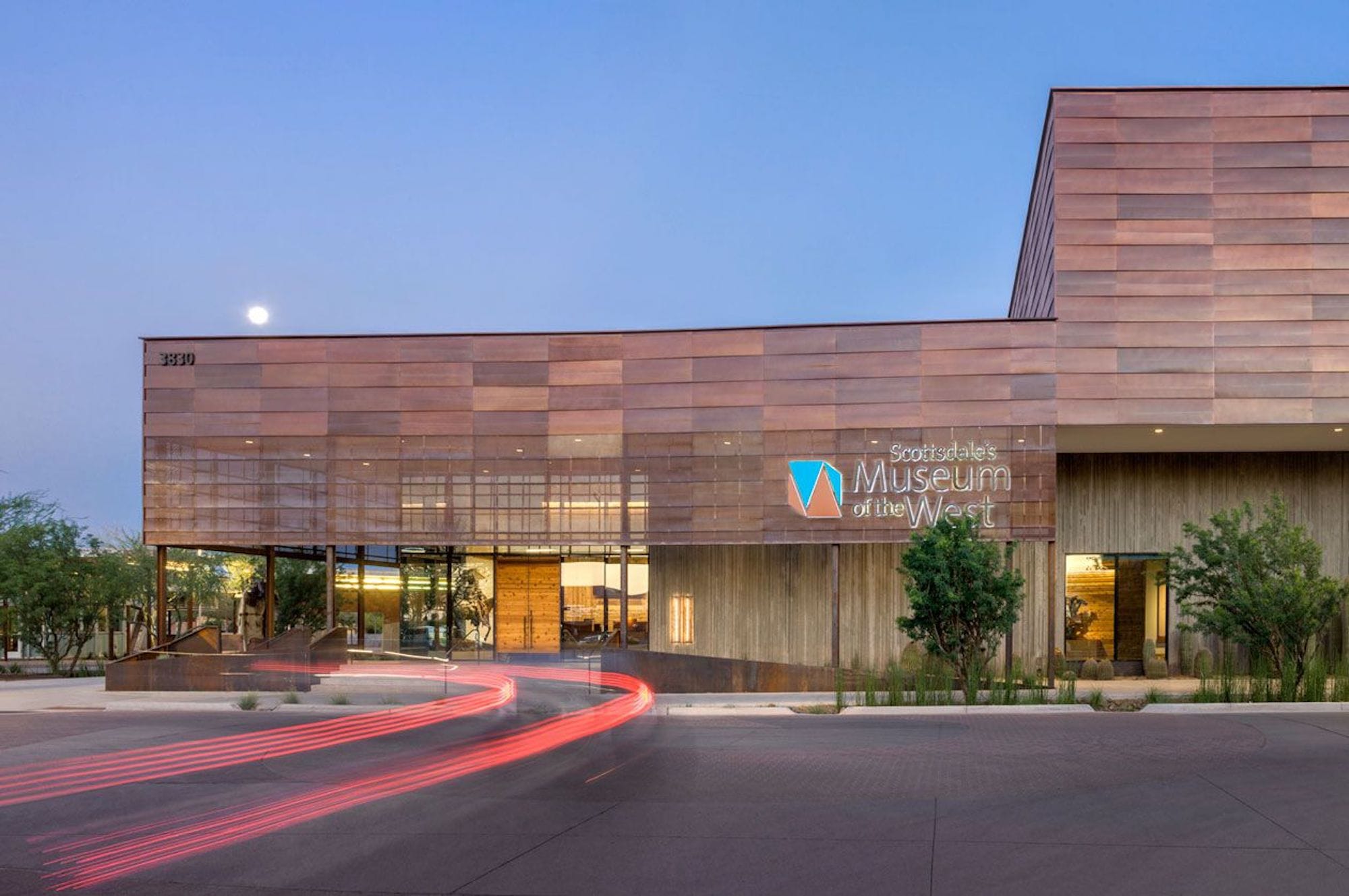 亚利桑那州斯科茨代尔西方博物馆 · 沙漠景观中的绿色创新-2
