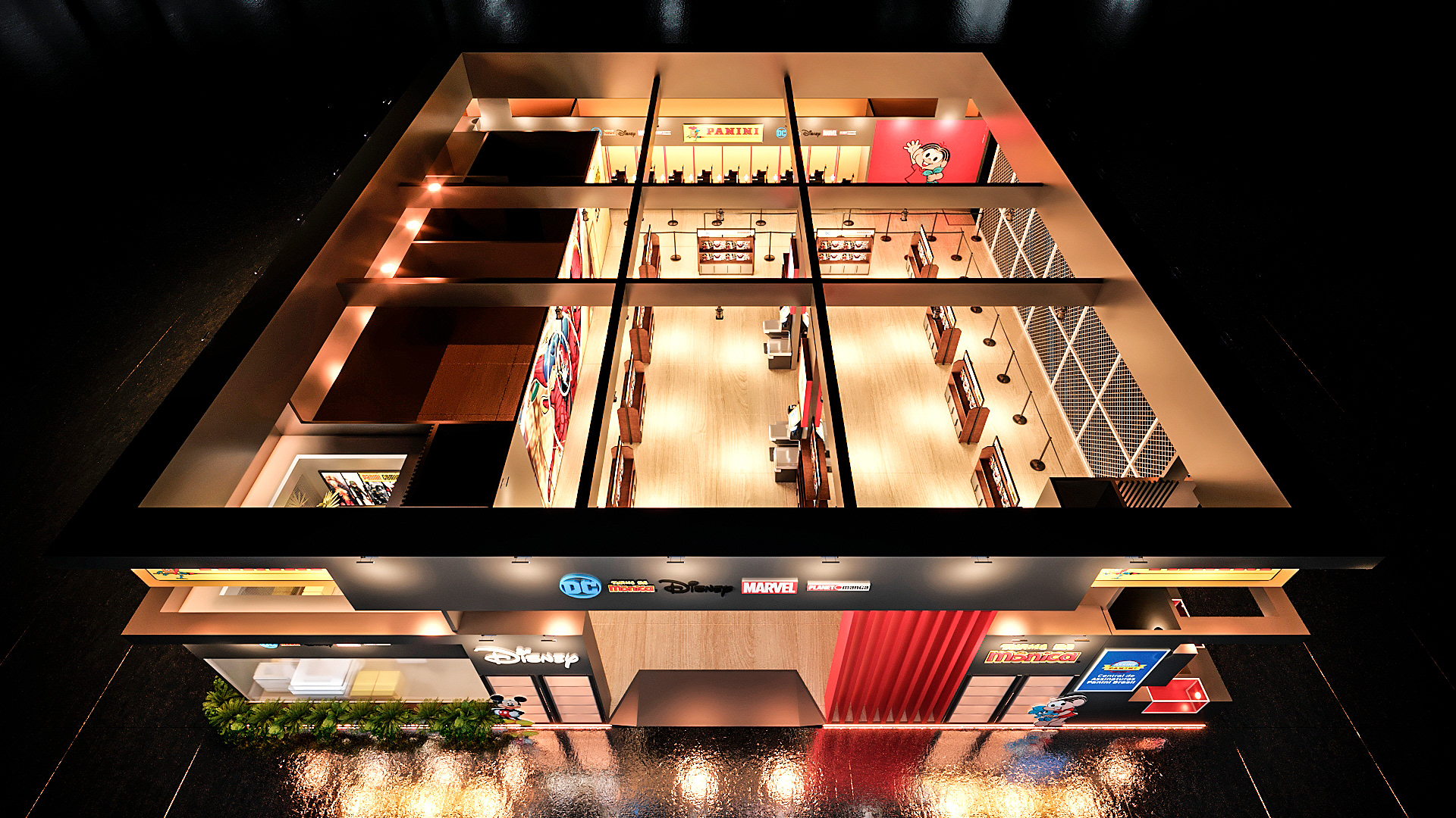 Panini - Exhibition Booth-19