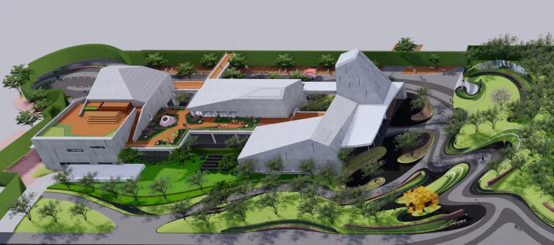 成都卓越世界青少年成长中心丨中国成都丨华通设计顾问工程有限公司-43