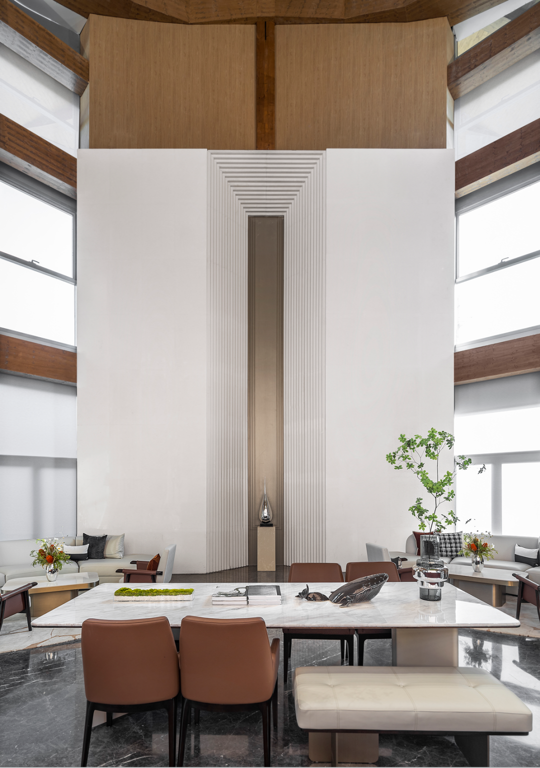 泰安国悦山美学艺术馆丨中国泰安-9