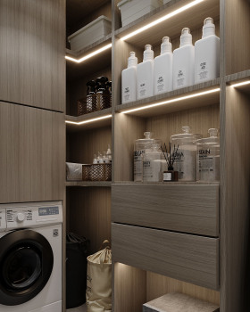 Laundry 及 Wardrobe 室内设计项目