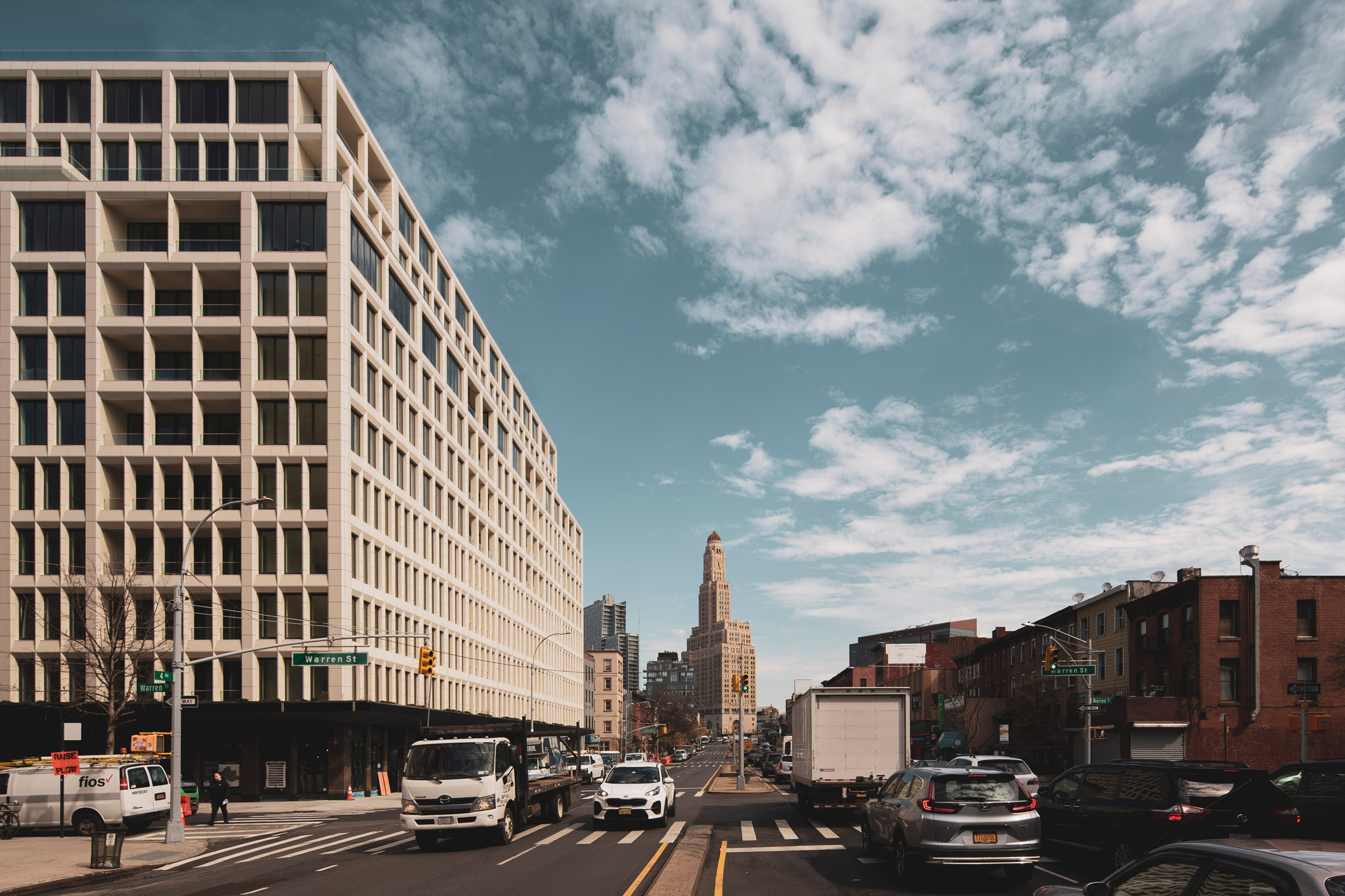 纽约布鲁克林圣马克广场公寓 | 现代与传统的完美结合-11