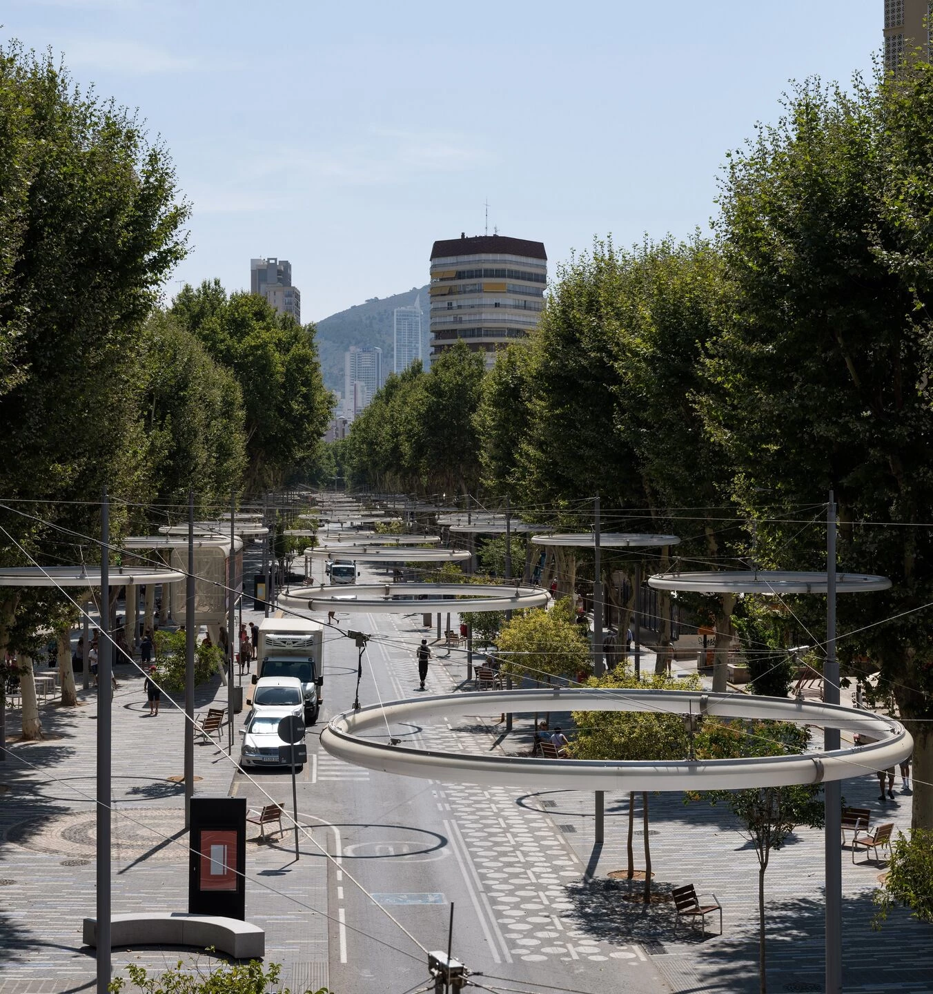 AVENIDA DEL MEDITERRANEO 大道改造丨西班牙丨Joaquín Alvado Bañón-40