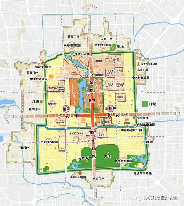 规划解读丨前门三里河，从水系恢复迈向北京老城复兴-11