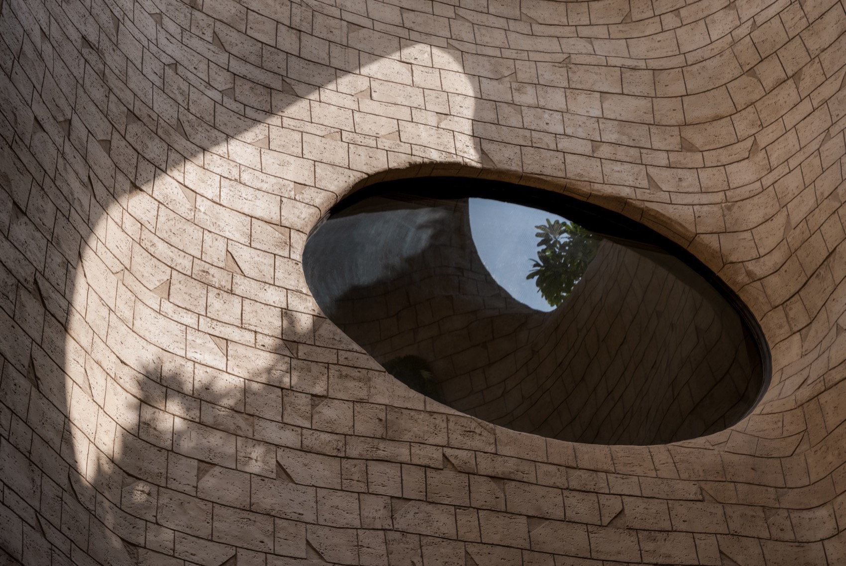 爱情之泉庭院丨印度新德里丨MOFA Studio-63