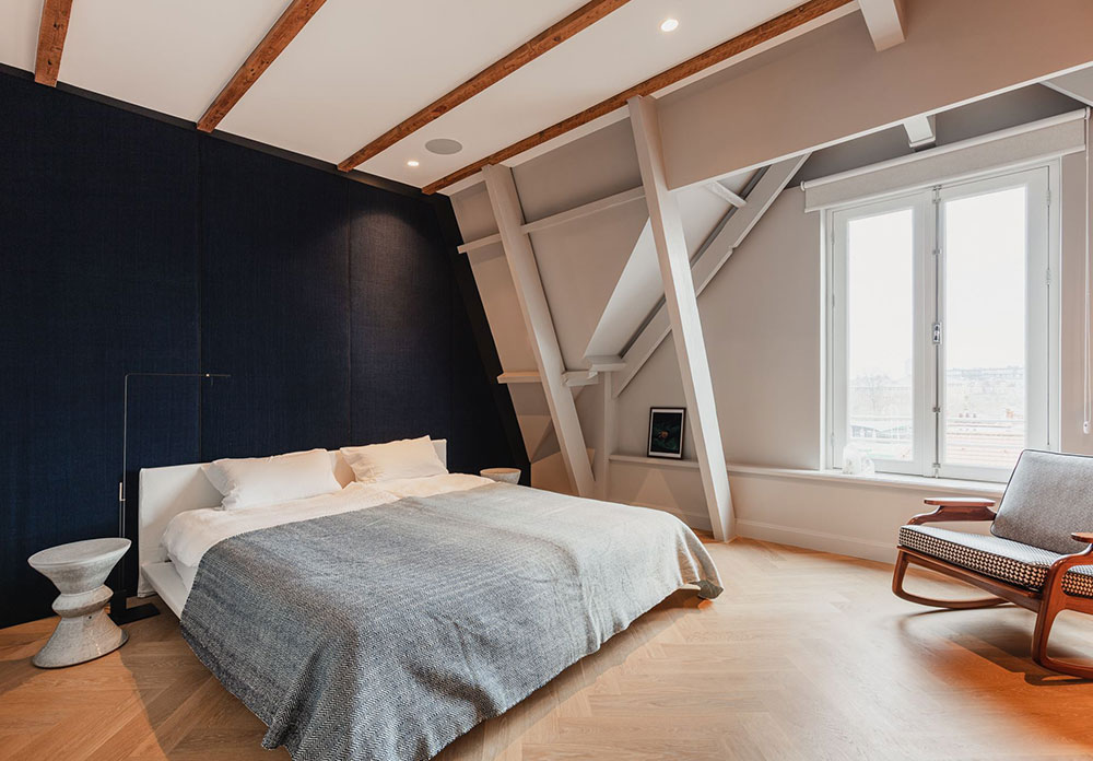 现代荷兰风情，阿姆斯特丹经典公寓设计-15