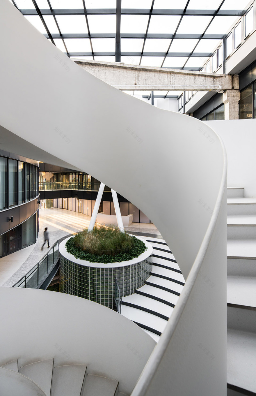 中关村数创产业基地丨中国北京丨QUCESS清石设计-82