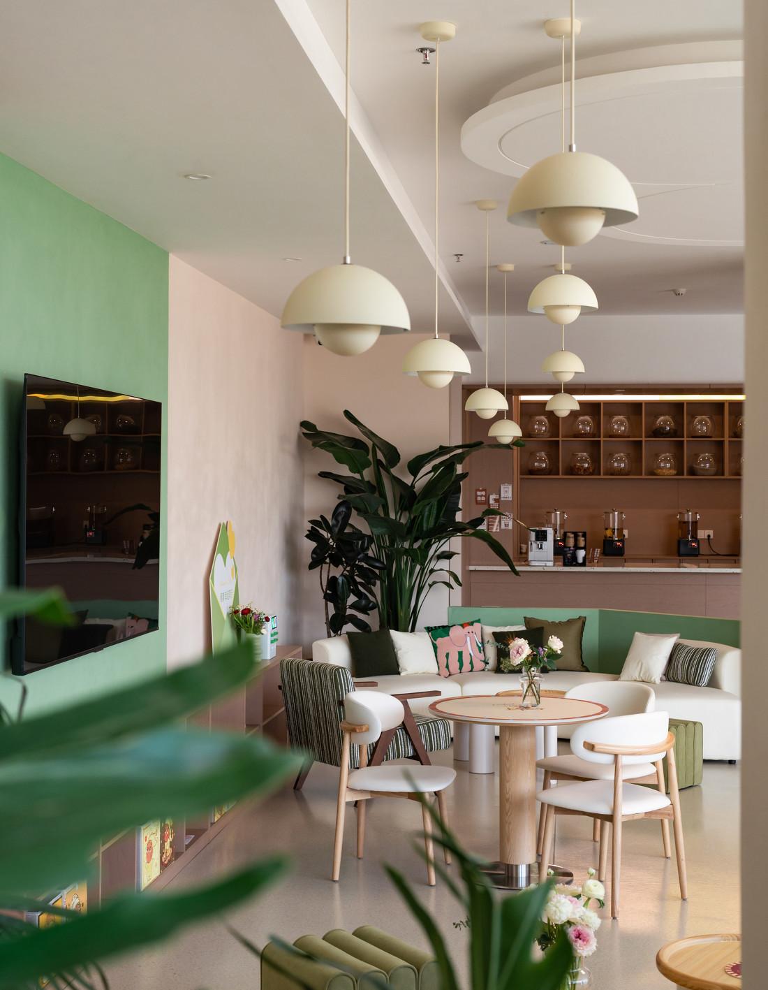 绿萝母婴月子会所丨中国南平丨XZID室内设计-27