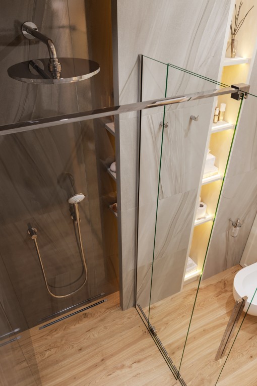 “ТвояПривилегия”郊区公寓室内设计丨“Интерьерком”设计工作室-37