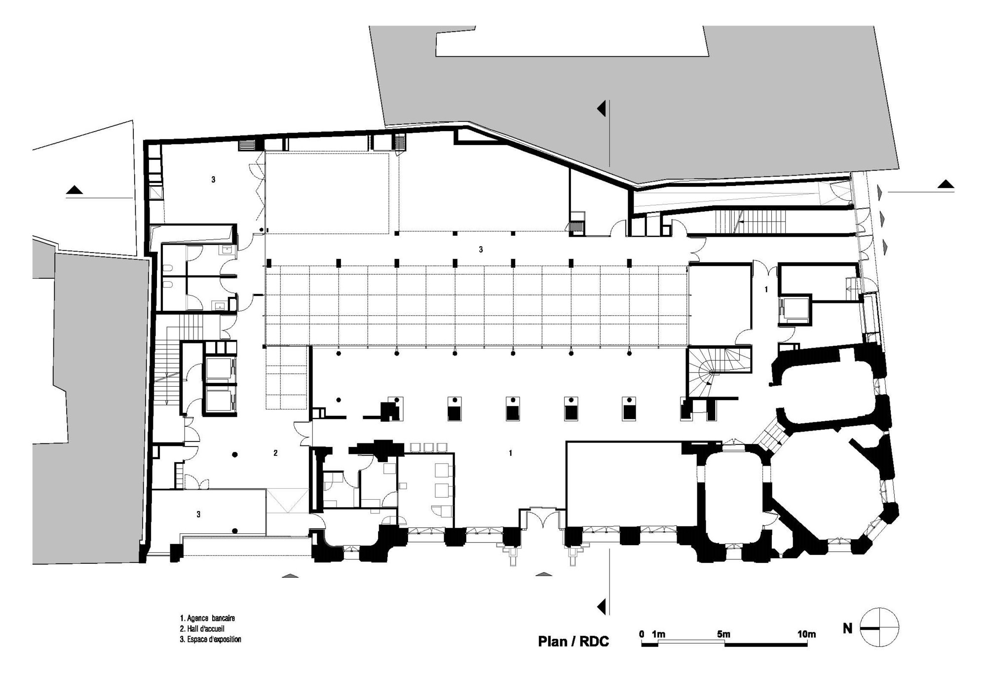 法国图卢兹储蓄银行总部,历史与现代的完美融合-3