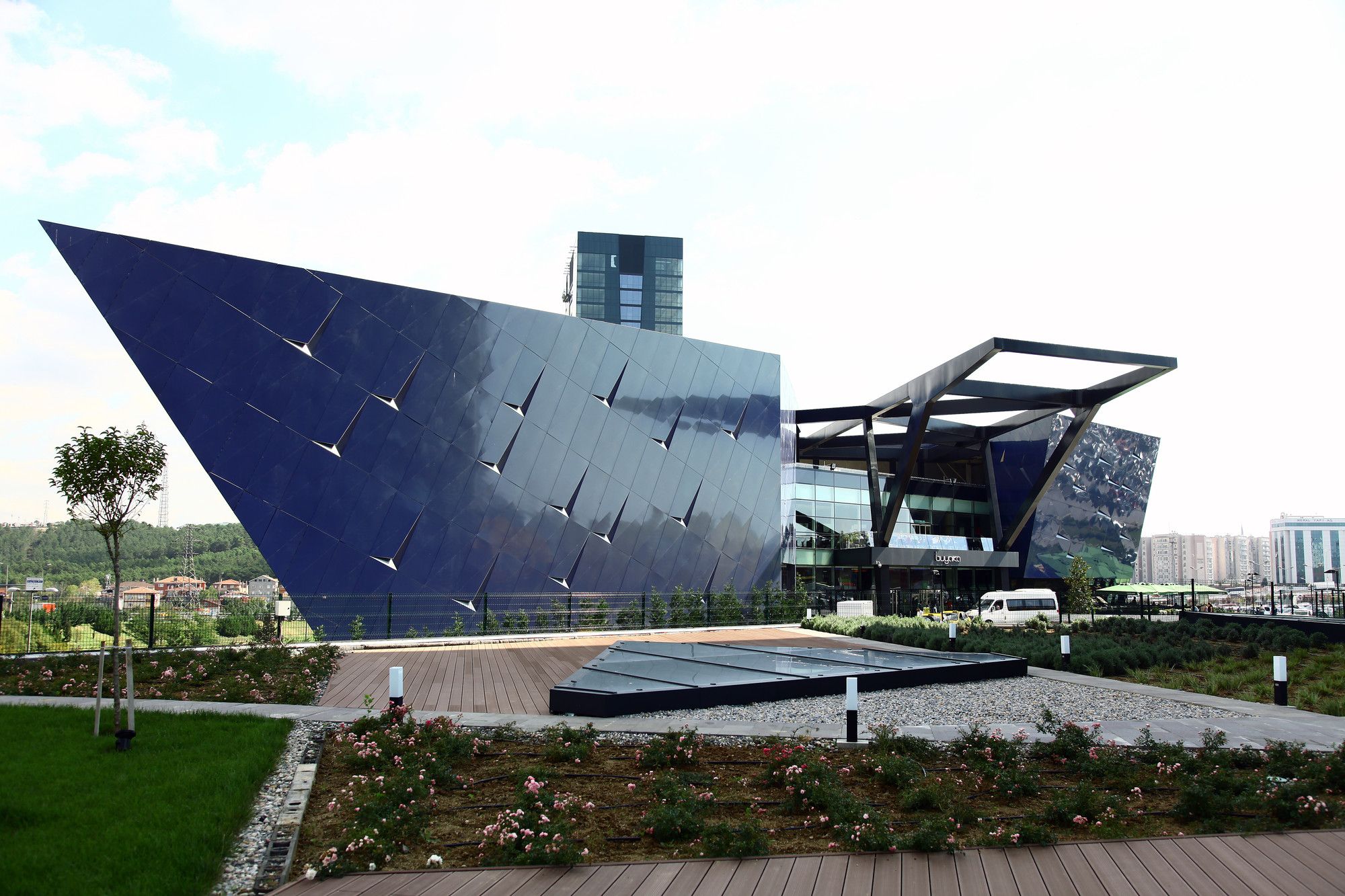 土耳其伊斯坦布尔 Buyaka 购物中心 | 简约设计，真实表达-20