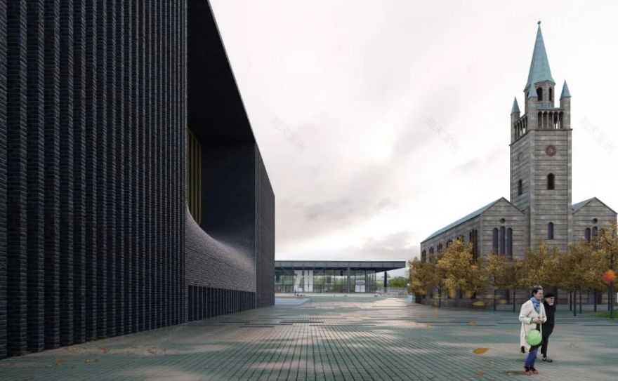 迪拜标志性清真寺丨阿联酋迪拜丨Luca Poian Forms-20