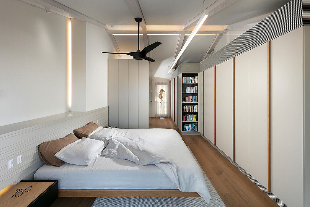 带阳台的顶层公寓丨以色列丨Lilian Ben Shoham-9