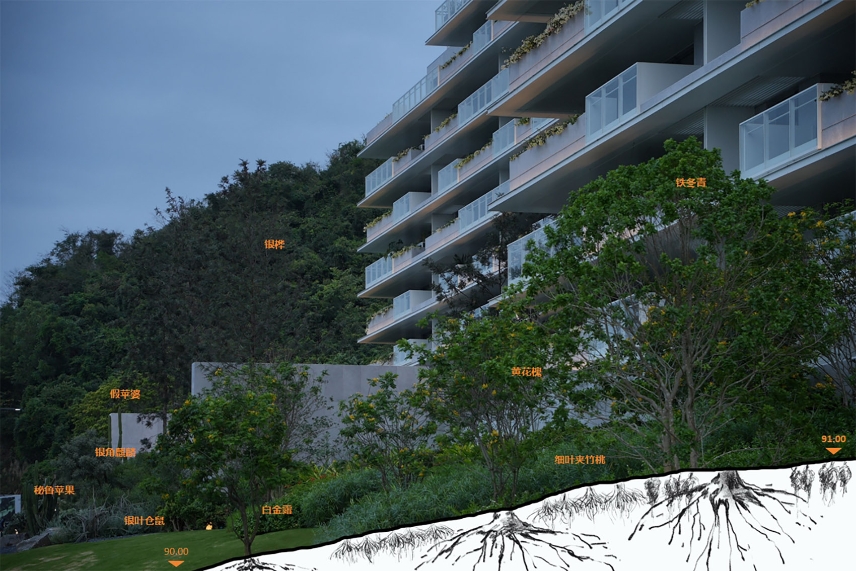 阿那亚三亚·山之境（东区），秦皇岛 / 纬图设计-25