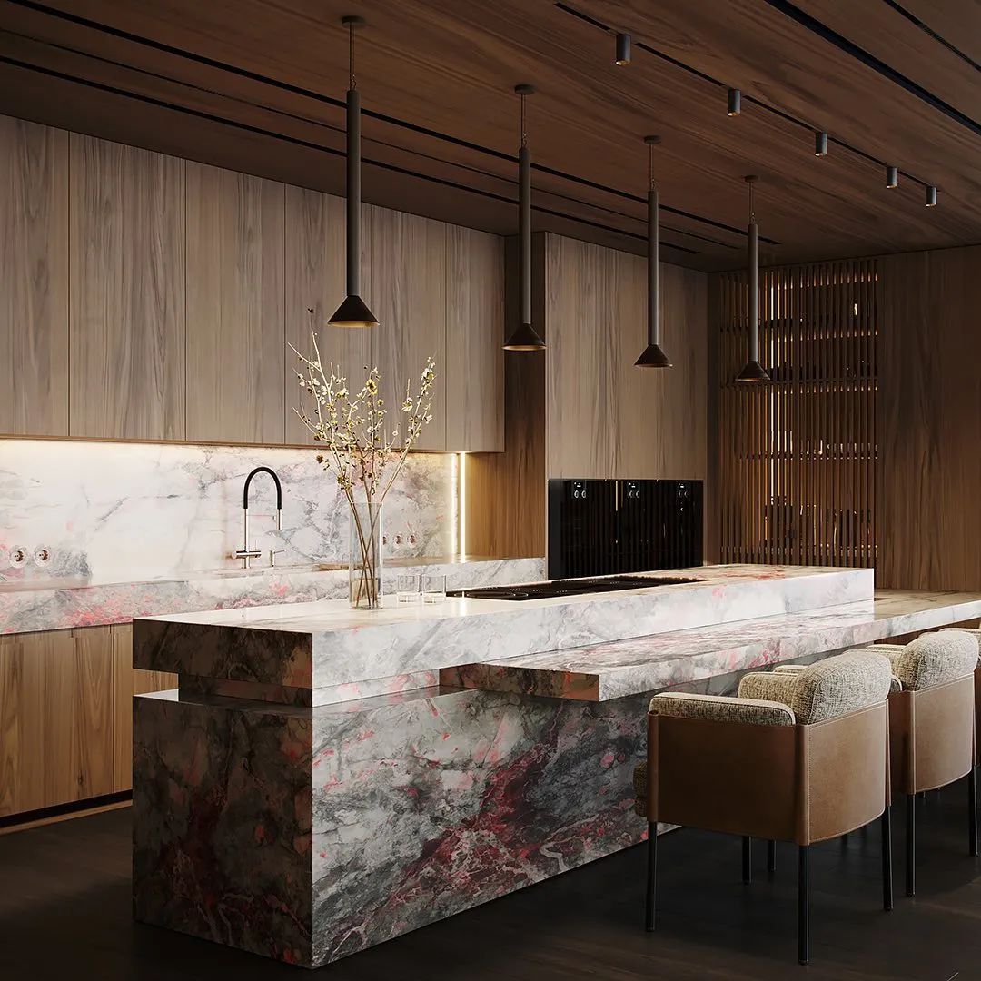 100 款厨房设计-78