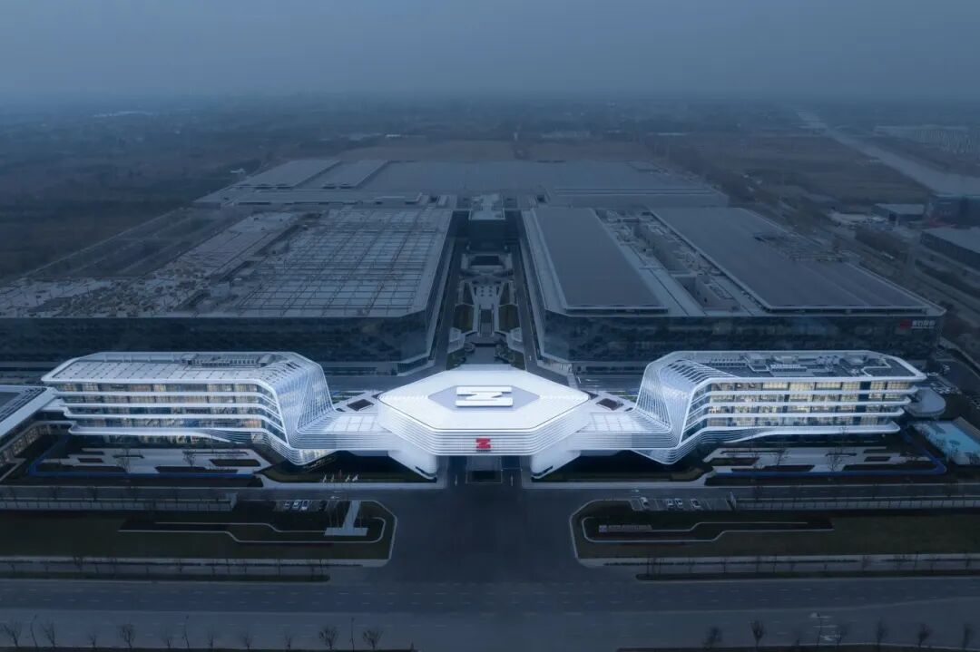 嘉兴·振石新材料产业园一期/园舍设计-22