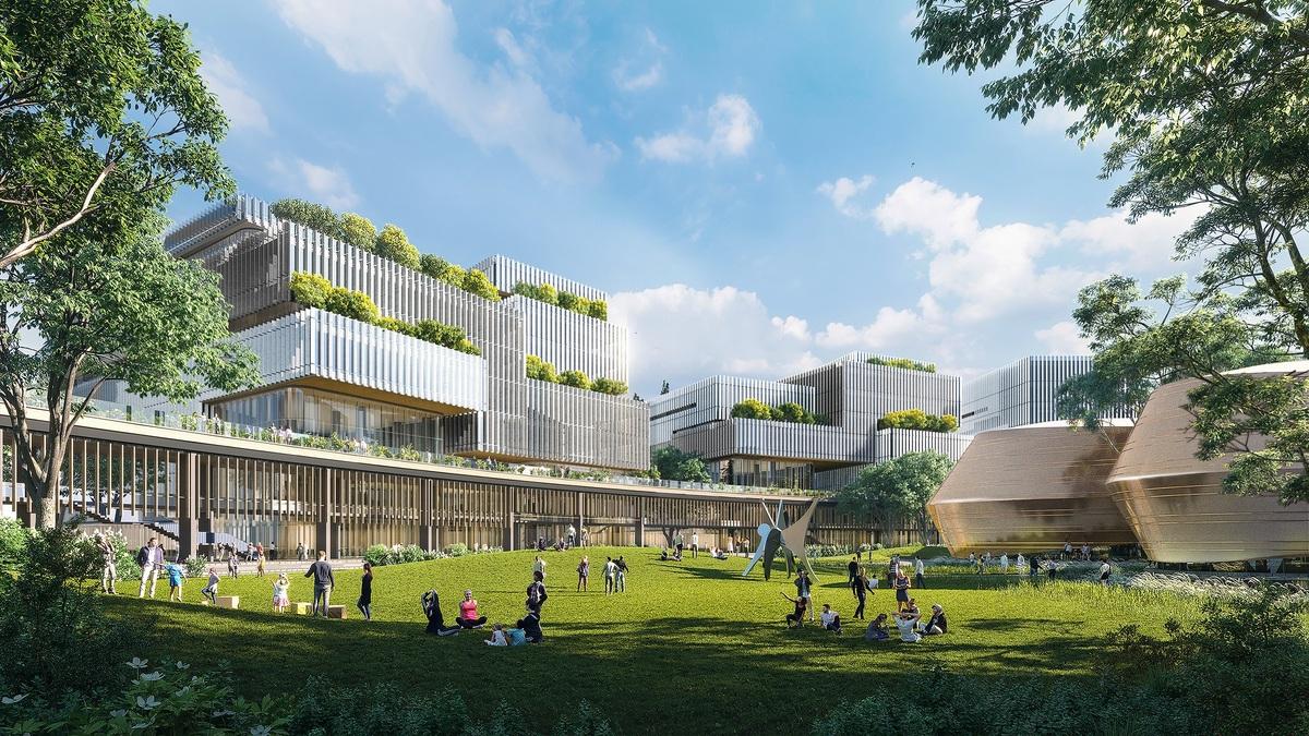 东莞理工学院高水平理工科大学国际合作创新区丨中国东莞丨10 Design（与北京市建筑设计研究院有限公司合作）-13