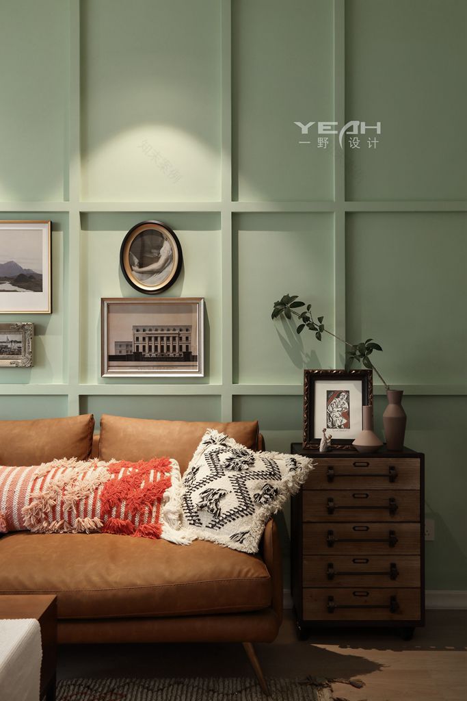 绿意北欧,温馨小家的设计魅力-37