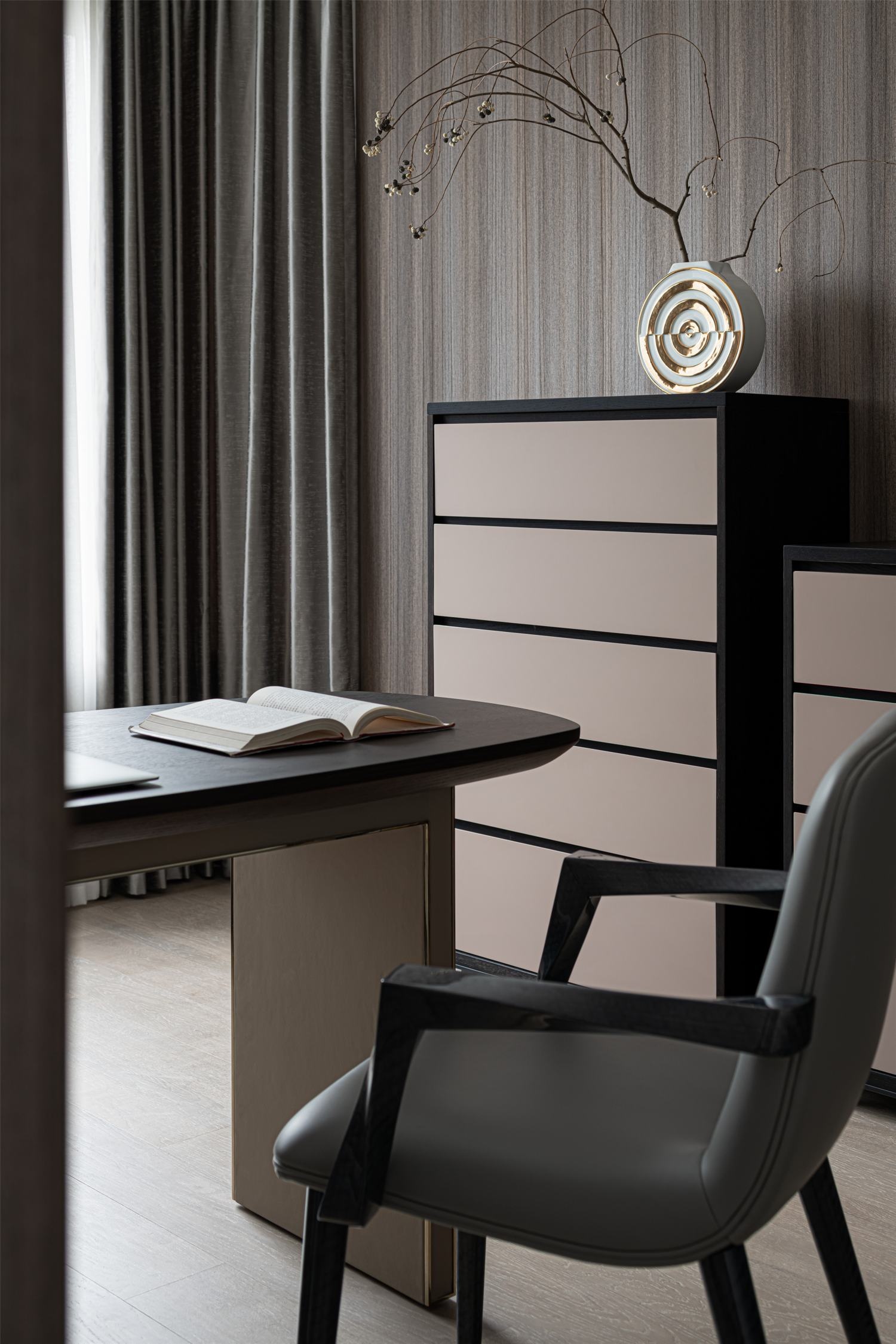 麓湖全案设计丨中国成都丨尚舍全案设计-47