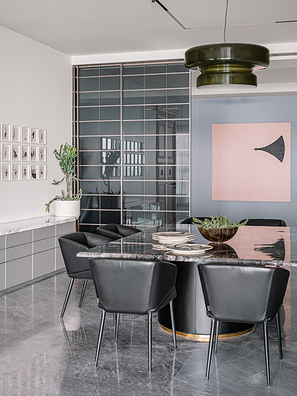 孟买6200平方英尺艺术住宅丨Rakeshh Jeswaani及其同名公司-23