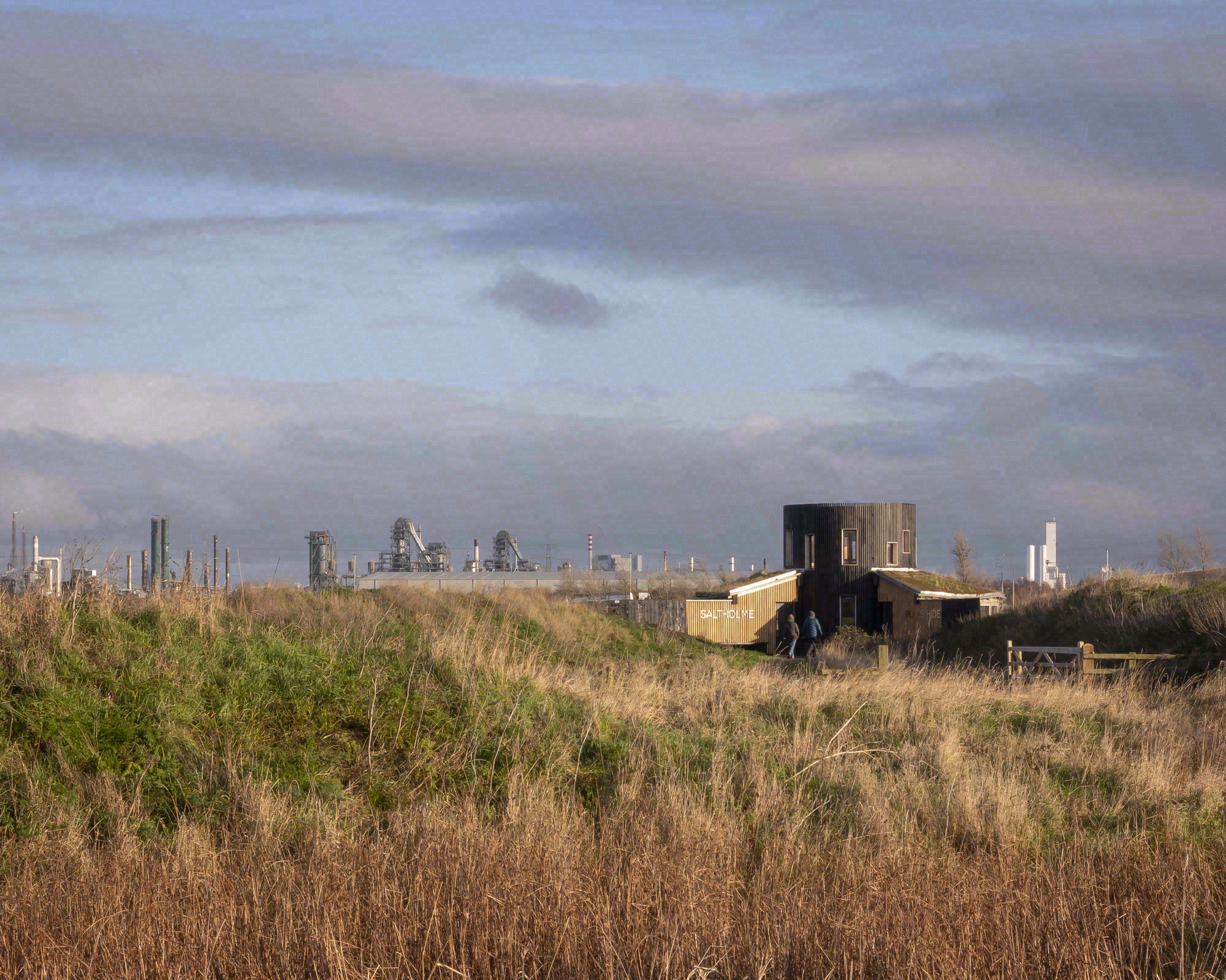 索尔索姆池塘鸟类隐蔽所丨英国丨Child Graddon Lewis-27