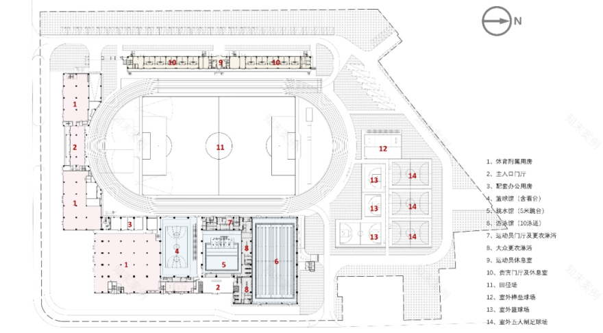 青岛弘诚体育场更新改造丨中国青岛丨中国建筑西南设计研究院有限公司等-52