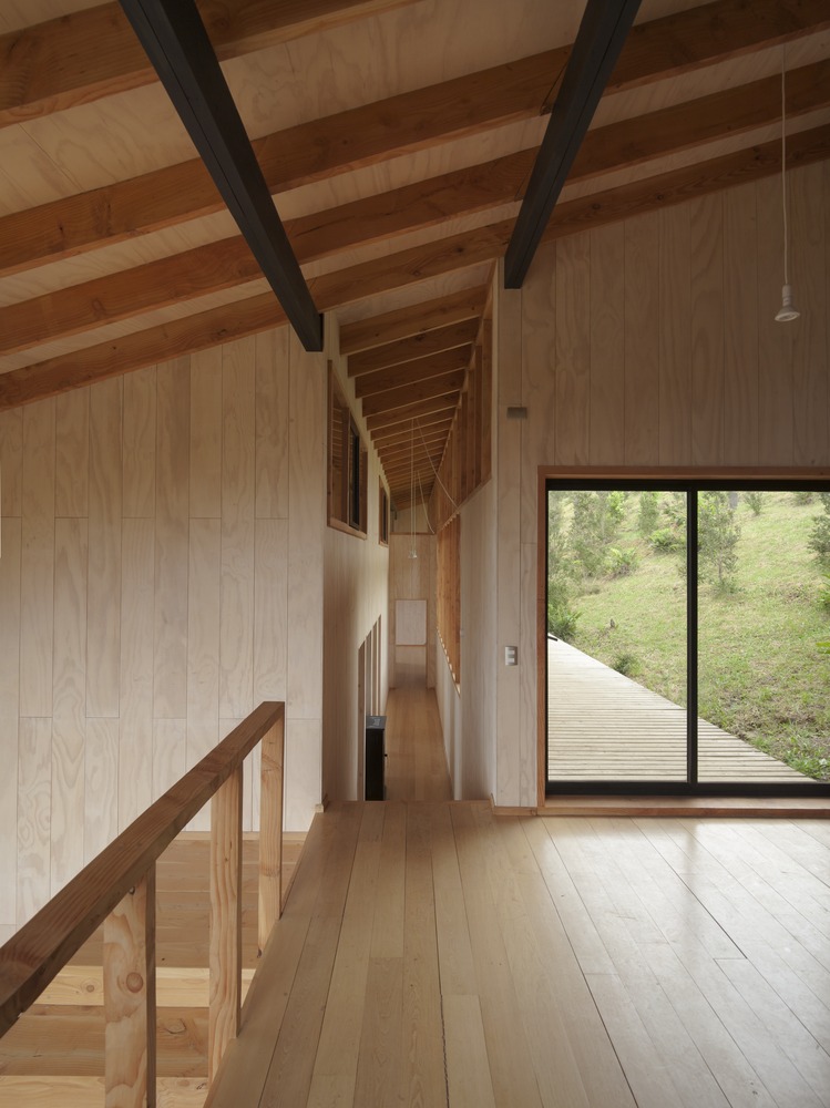 智利 Domeyko Bay 湖畔住宅-32