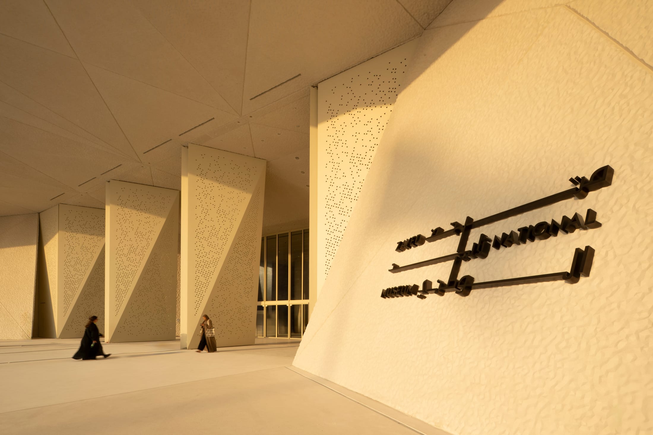 扎耶德国家博物馆丨阿联酋阿布扎比丨福斯特建筑事务所(Foster + Partners)-24